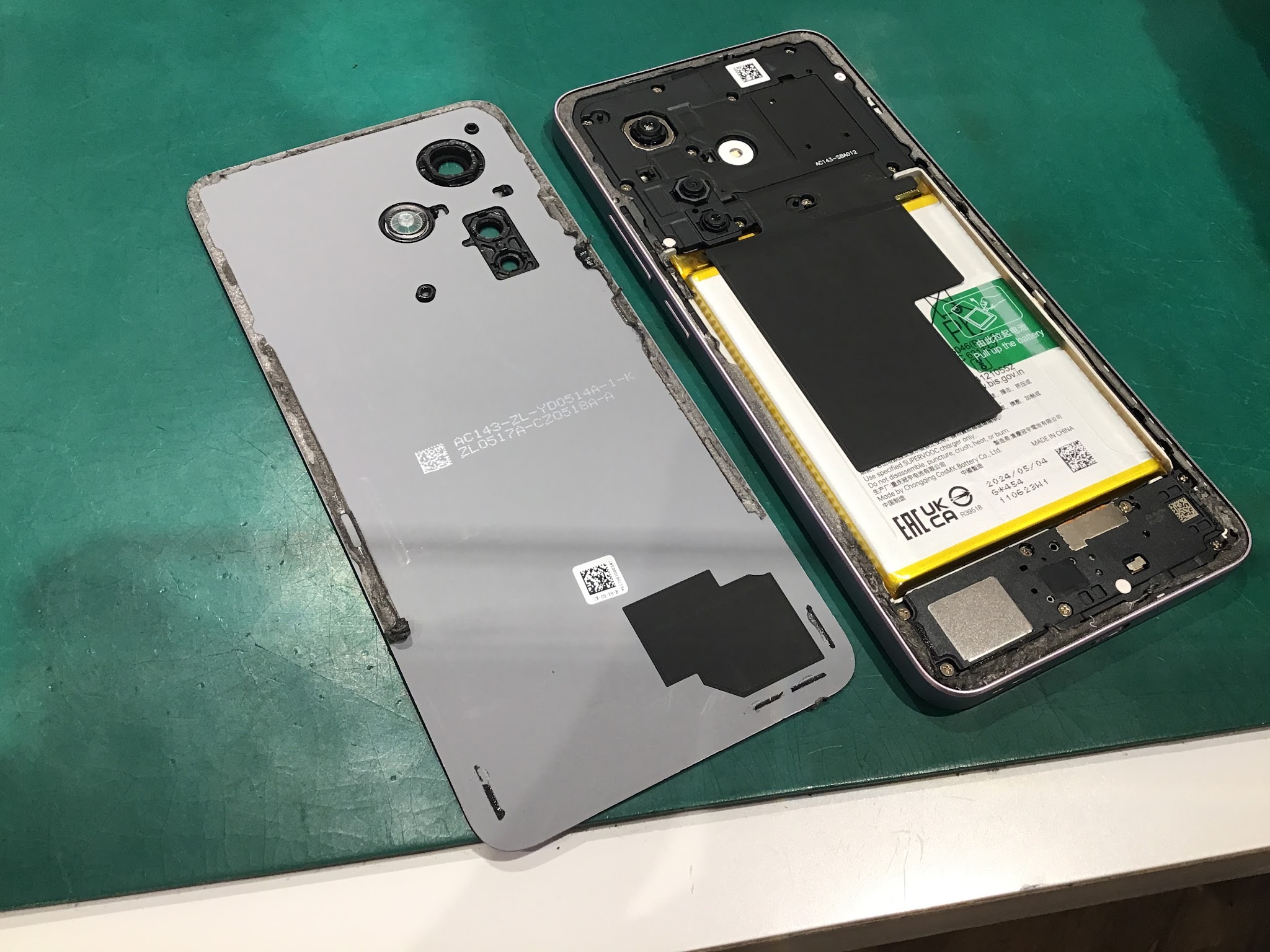 OPPO　Reno11Aのご修理を承りました！【スマホ修理工房丸井錦糸町店】